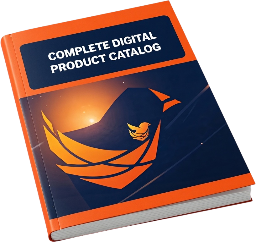 The Complete Digital Product Catalog — All Products Bundle by NestIQ13