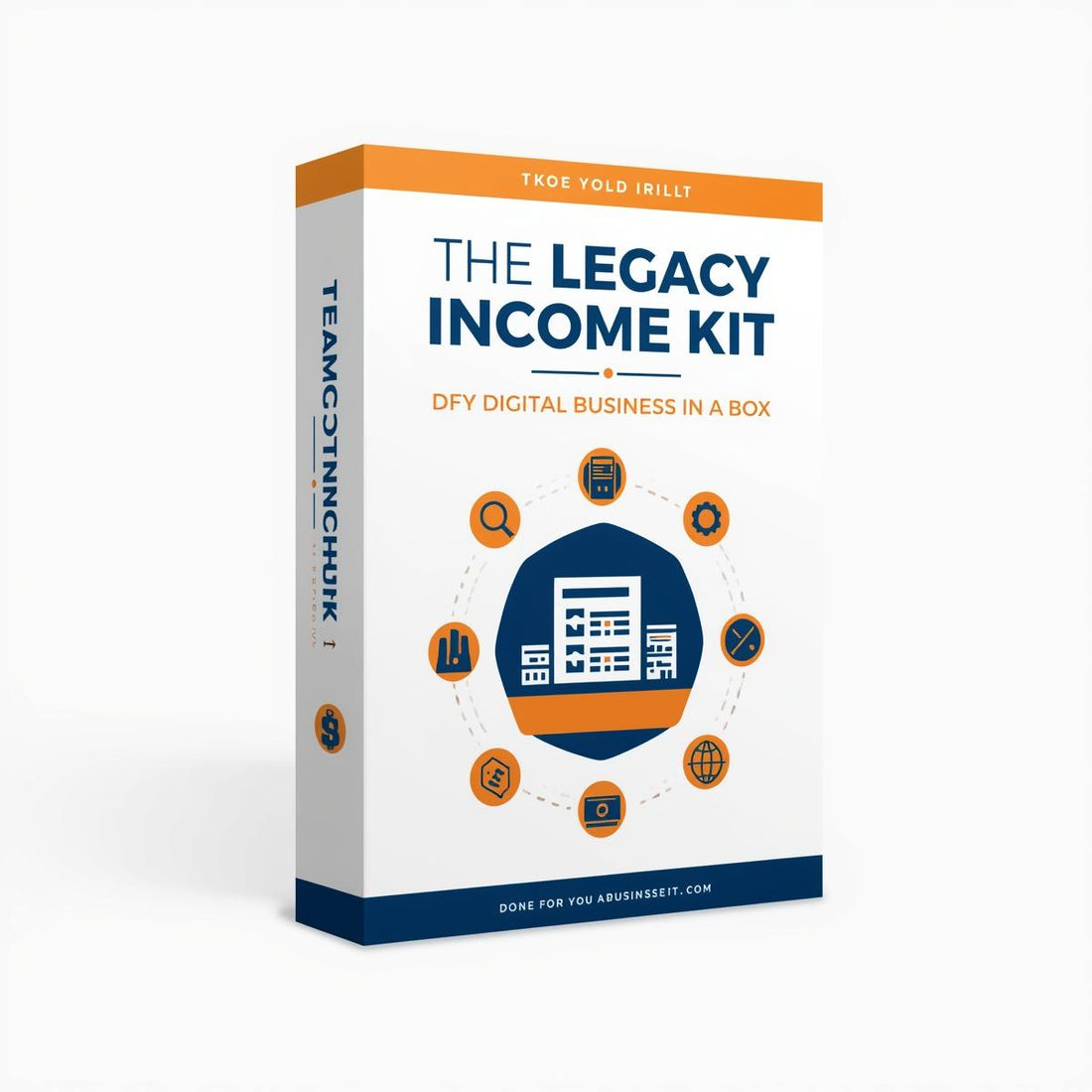 The Legacy Income Kit — DFY Digital Business in a Box by NestIQ13