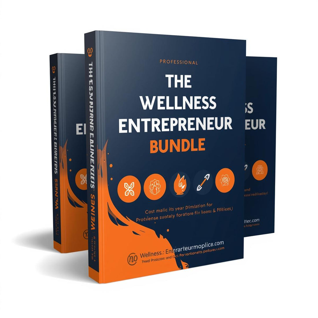 The Wellness Entrepreneur Bundle by NestIQ13