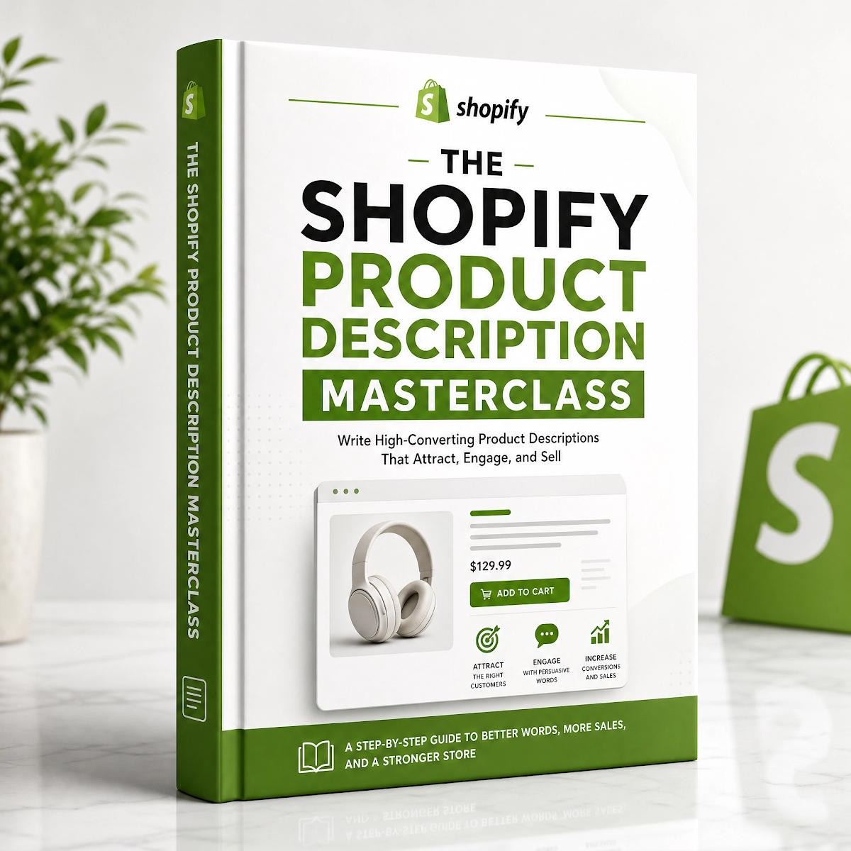 The Shopify Product Description Masterclass cover