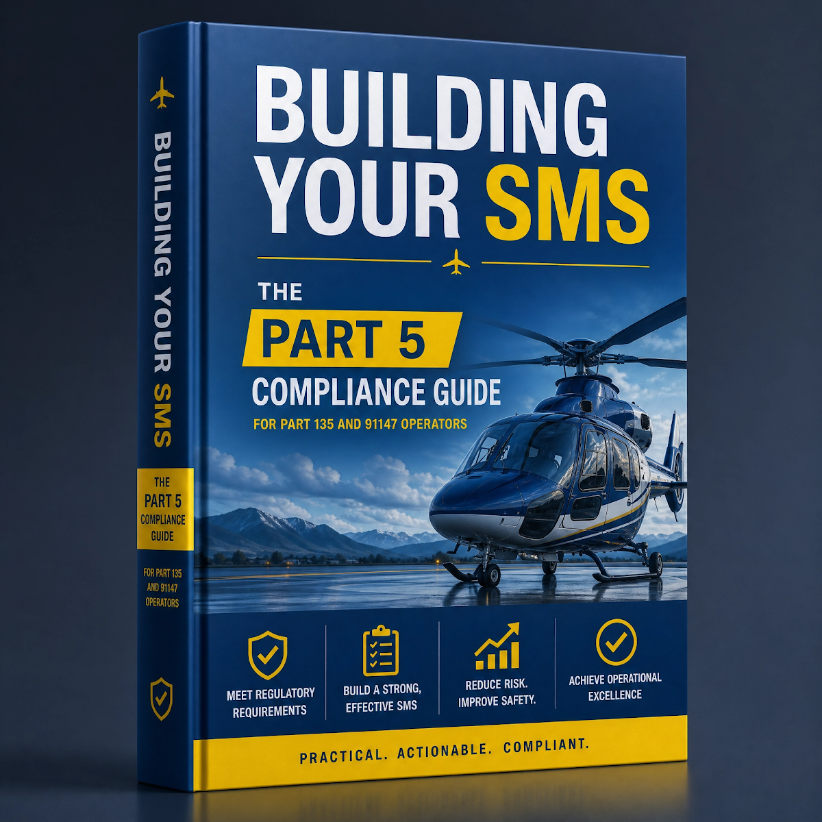 Building Your SMS Part 5 Compliance Guide cover