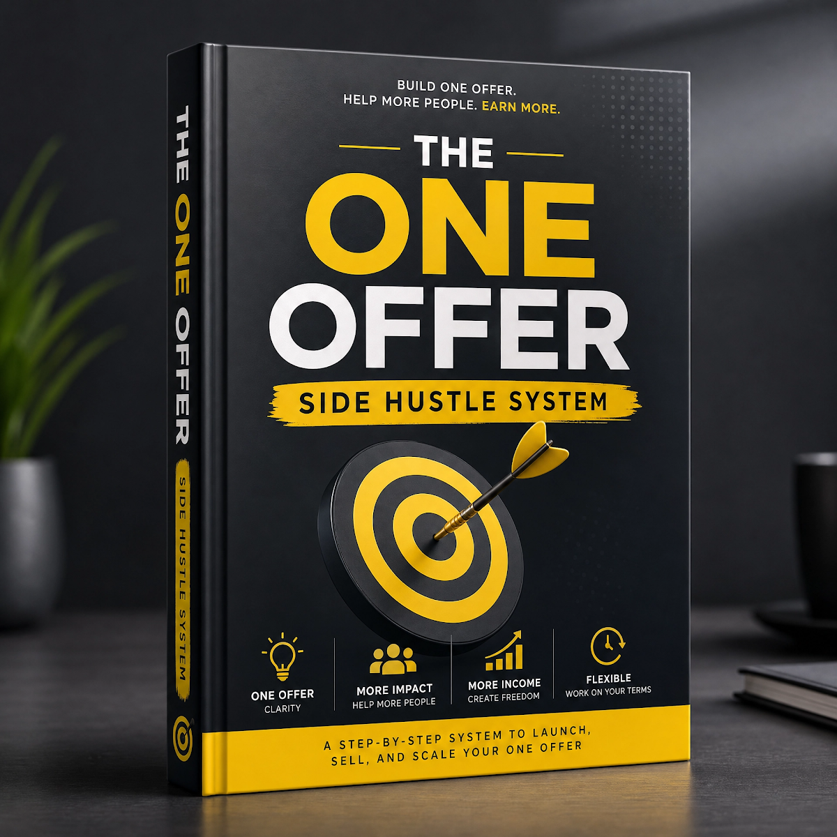 The One-Offer Side Hustle System cover