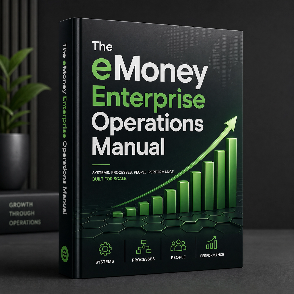 The eMoney Enterprise Operations Manual cover