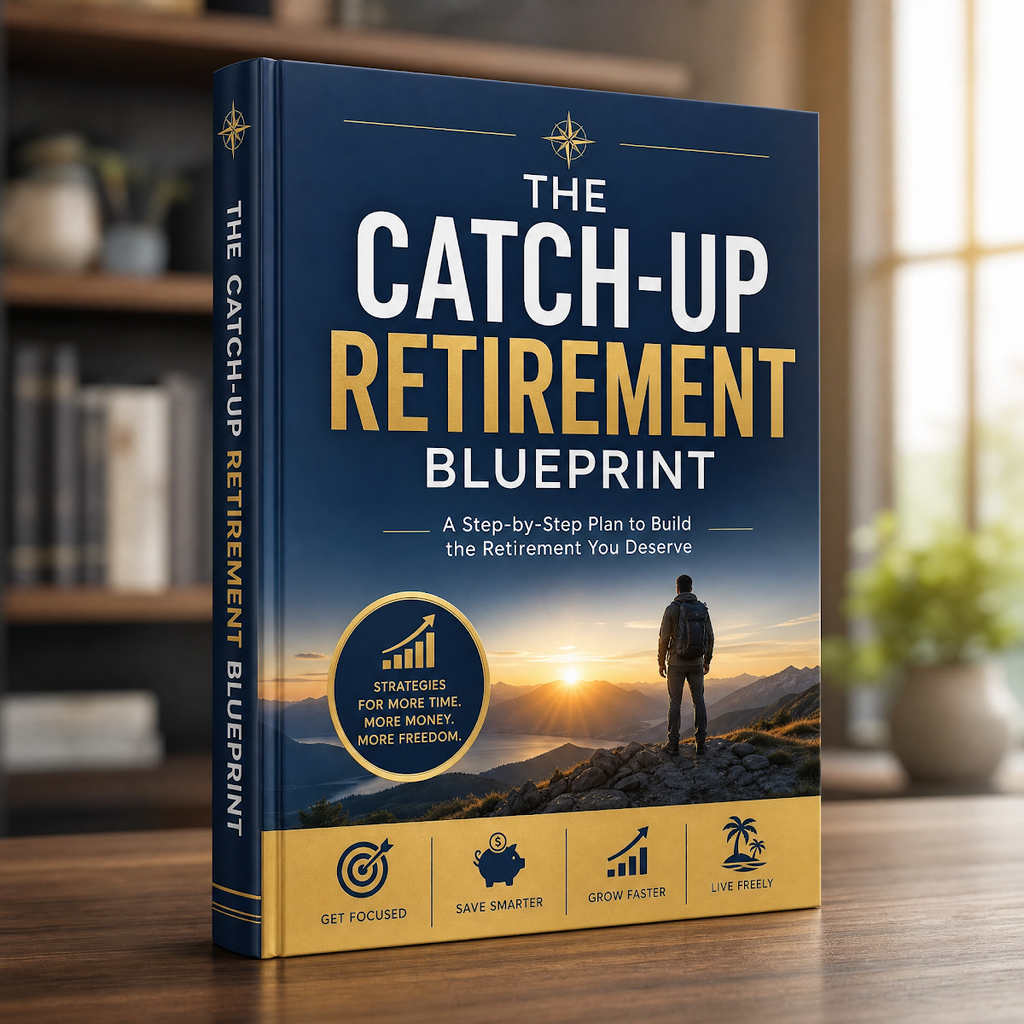 The Catch-Up Retirement Blueprint cover