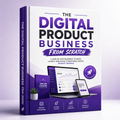 The Digital Product Business From Scratch cover