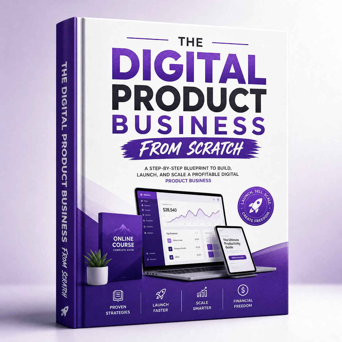 The Digital Product Business From Scratch cover