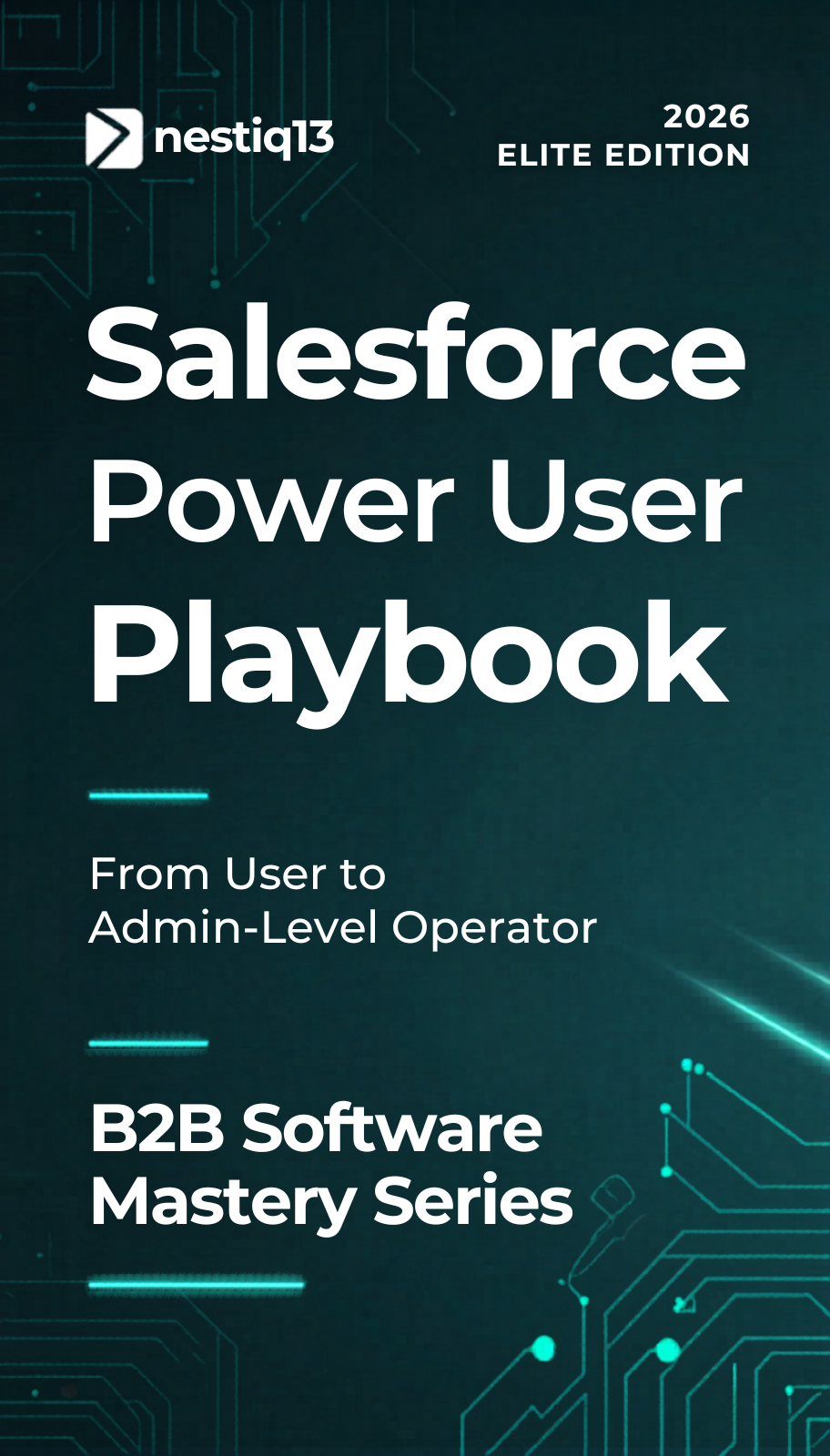 Salesforce Power User Playbook | Get More From Your CRM