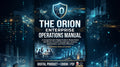 Orion Enterprise Operations Manual | Master Orion for Wealth Management