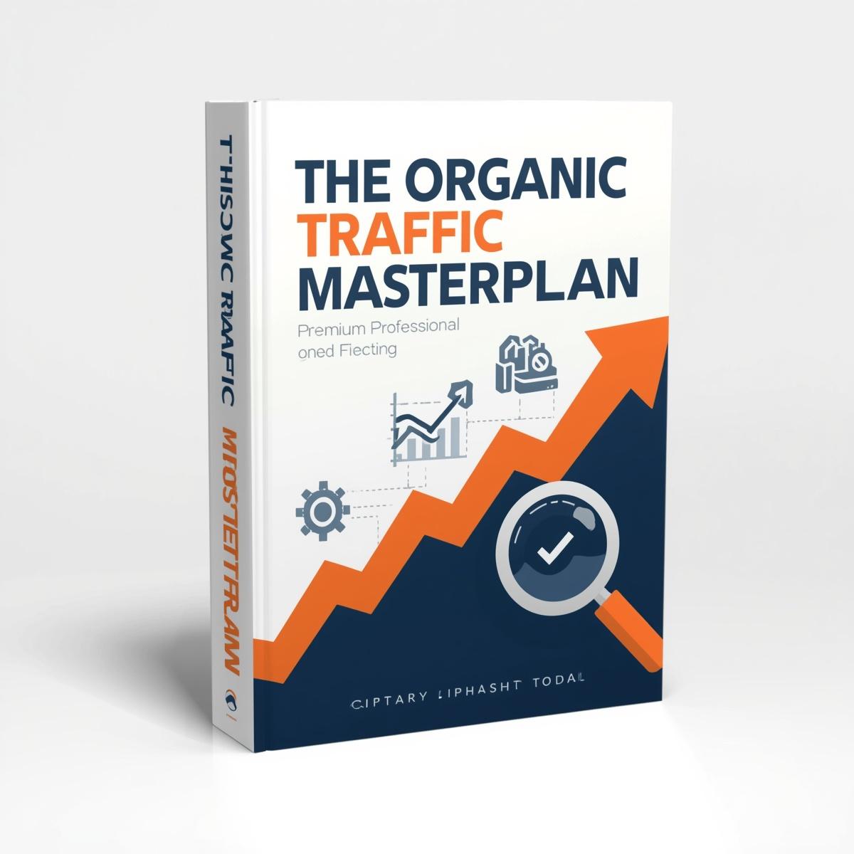 Organic Traffic Masterplan | Drive Free Traffic to Your Digital Product Store