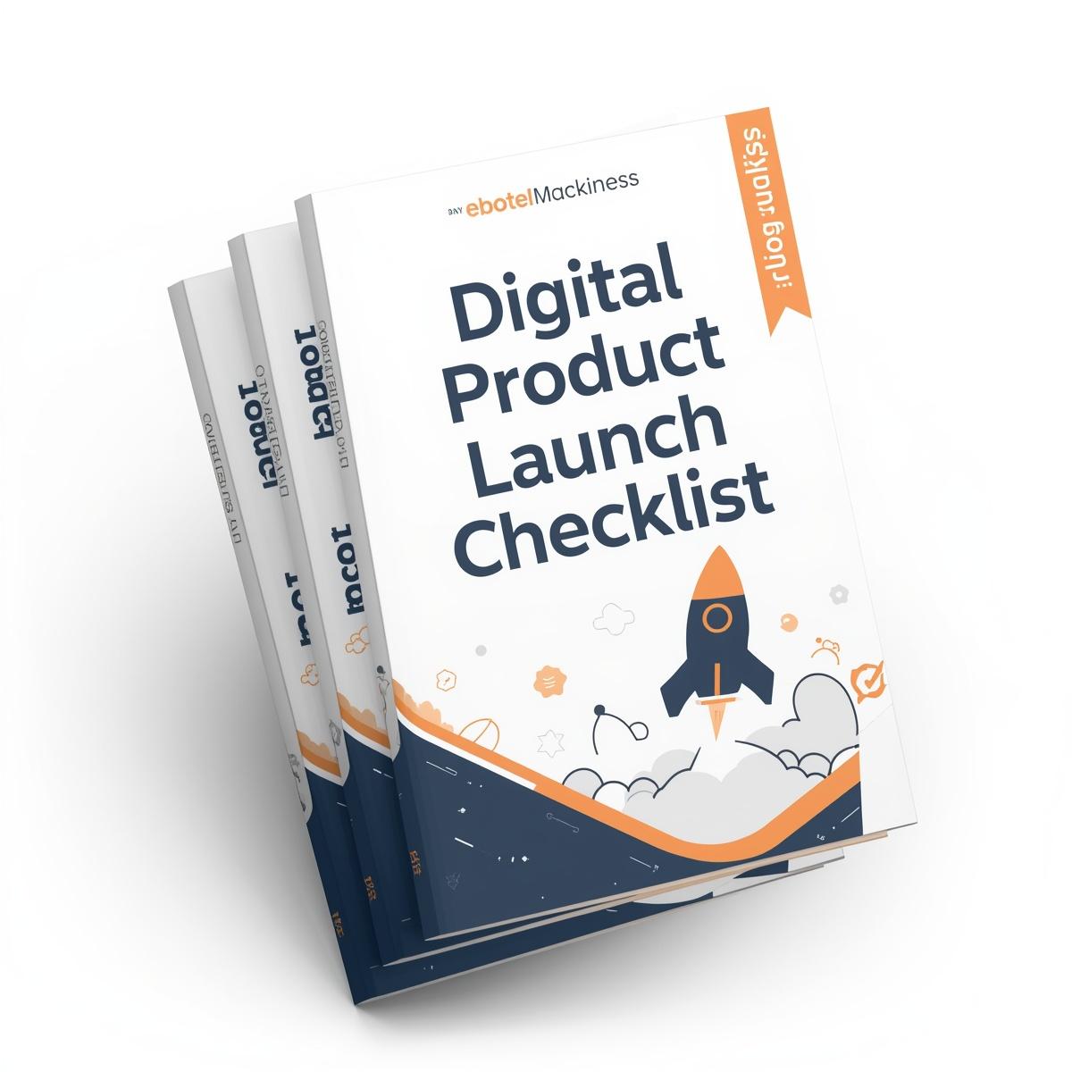 Digital Product Launch Checklist | Launch Without Missing a Step