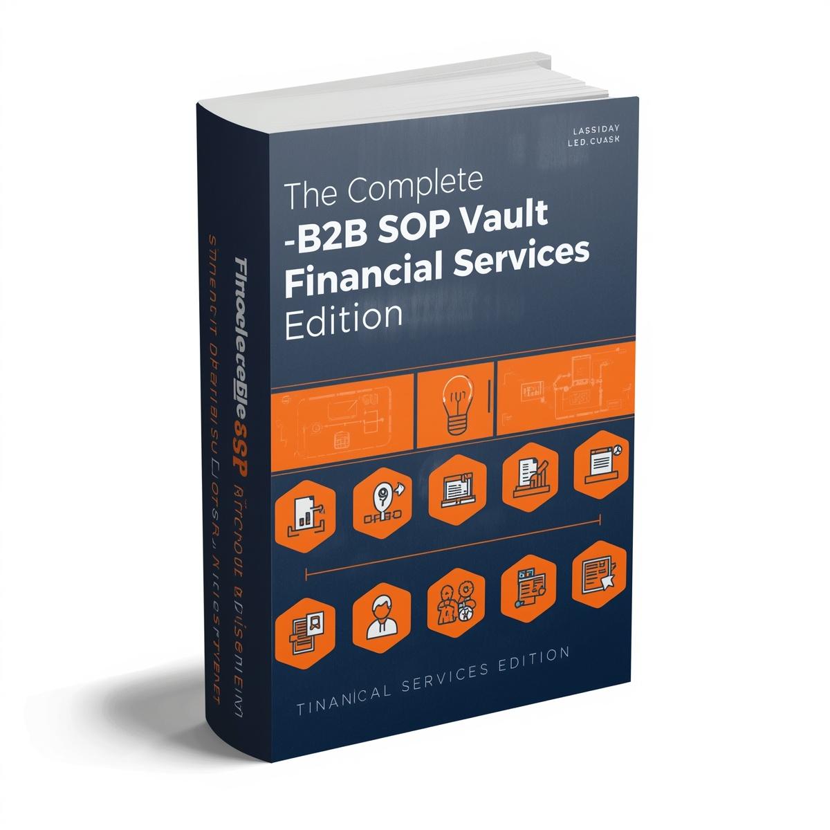 Complete B2B SOP Vault - Financial Services Edition | SOPs for Financial Businesses