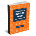 Complete B2B SOP Vault - Real Estate Edition | SOPs for Real Estate Businesses