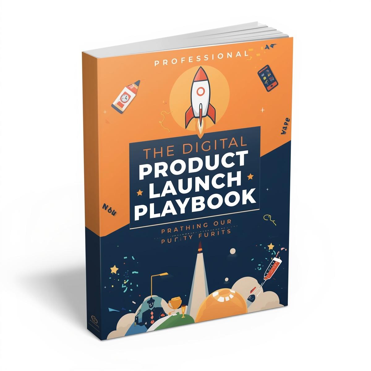 Digital Product Launch Party Playbook | Create Buzz and Drive Sales on Launch Day