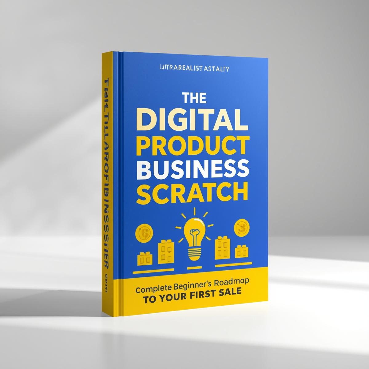 The Digital Product Business From Scratch | Launch Your First Online Product