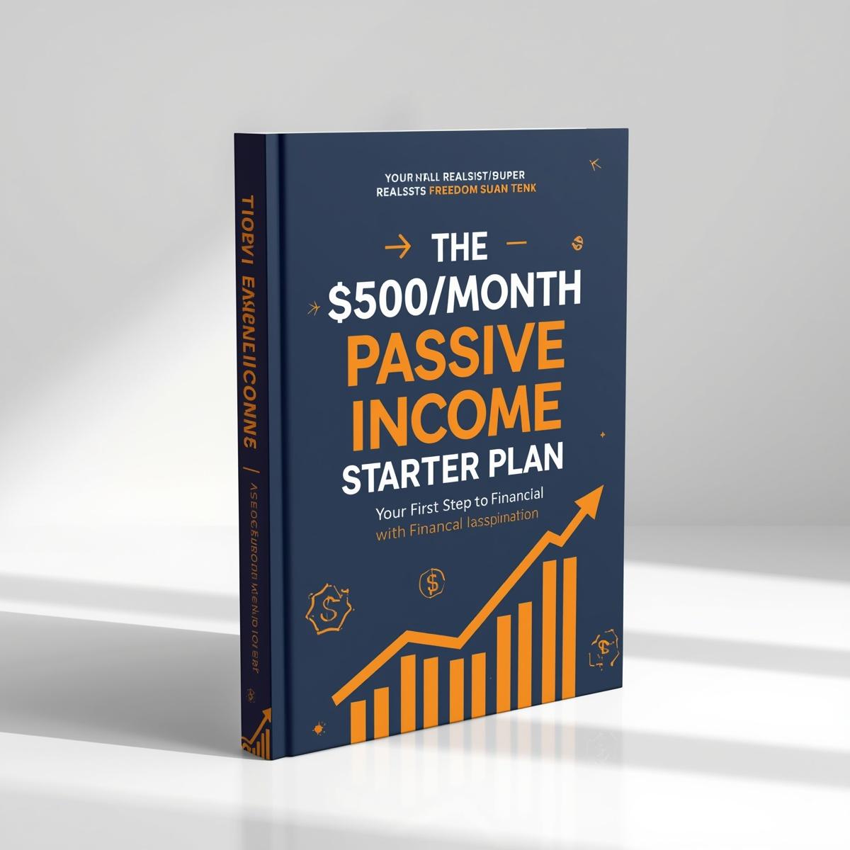 The $500/Month Passive Income Starter Plan | Your First Online Income Goal