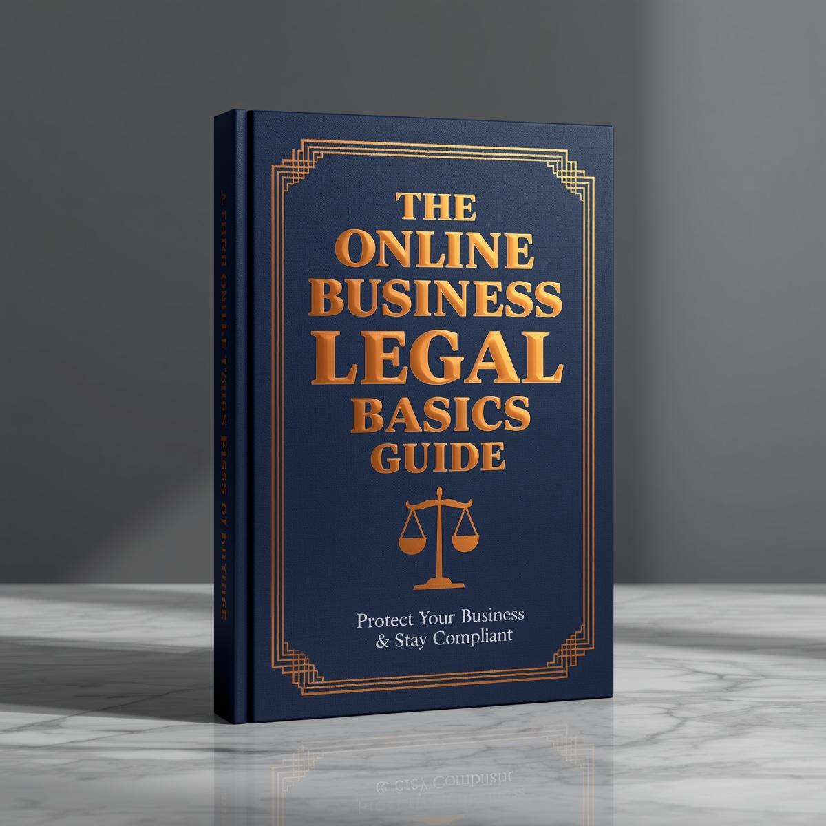 Online Business Legal Basics Guide | Protect Your Digital Business From Day One