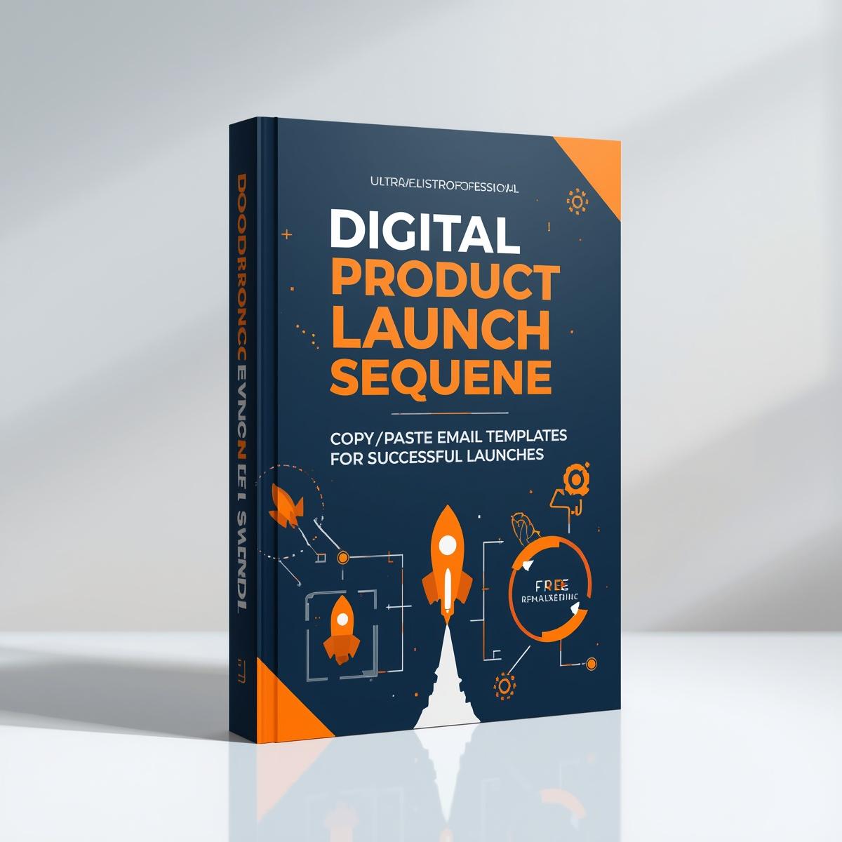 Digital Product Launch Sequence Swipe File | Ready-to-Use Launch Emails