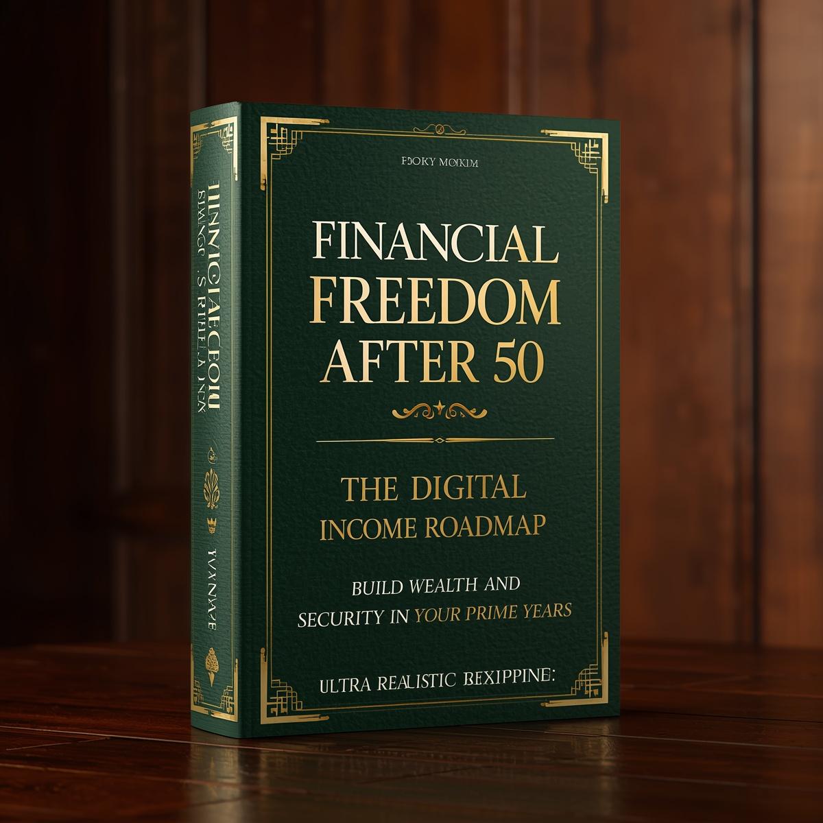 Financial Freedom After 50 | The Digital Income Roadmap