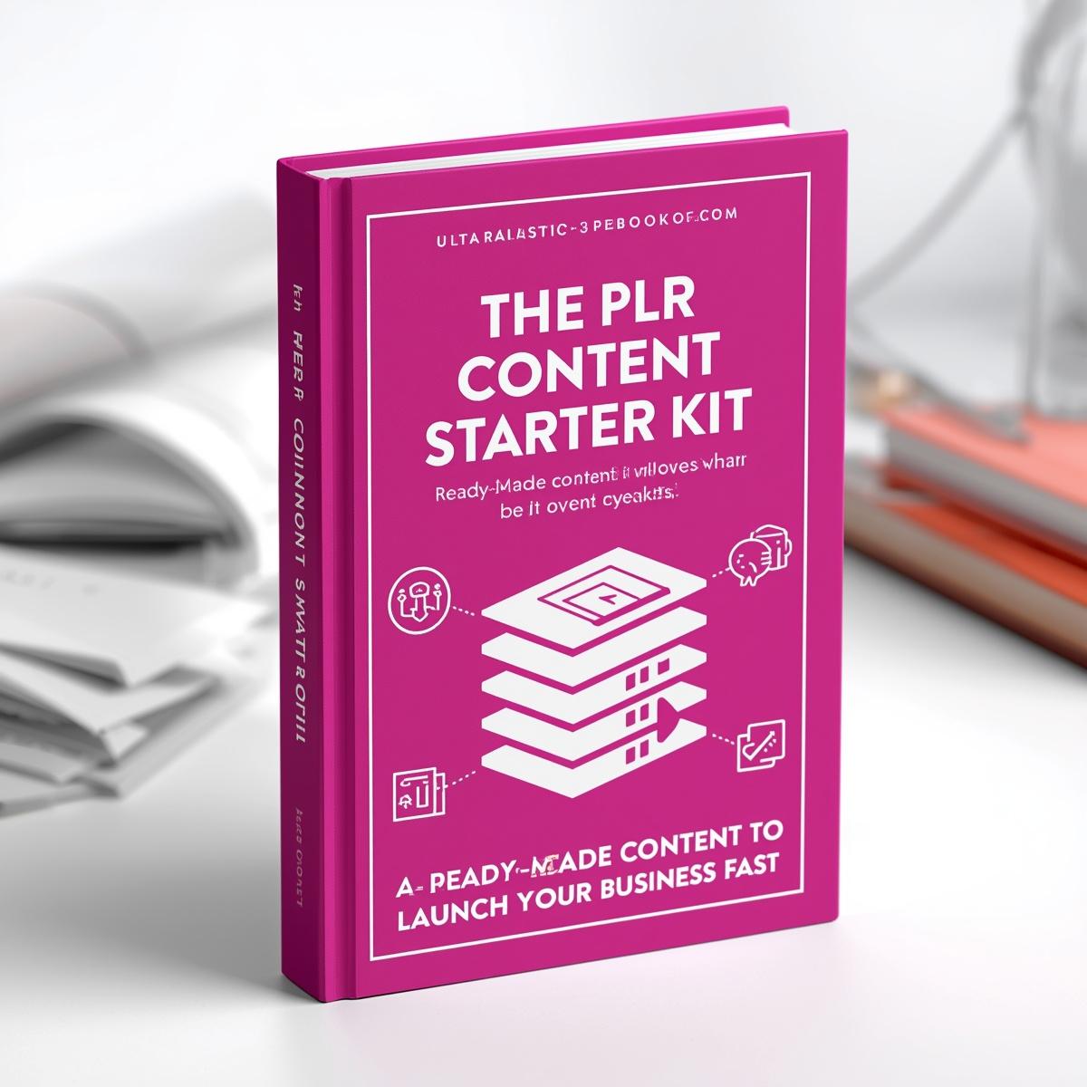 PLR Content Starter Kit | Ready-to-Sell Private Label Rights Content