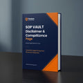 SOP Vault Disclaimer & Compliance Page | Legal Templates for Digital Sellers