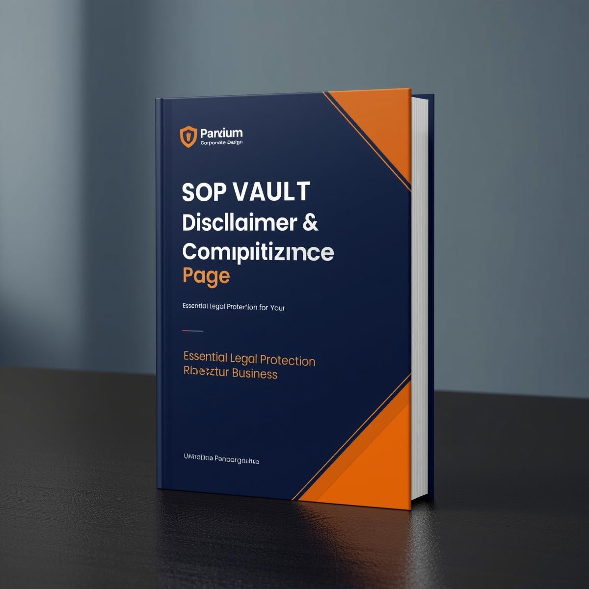 SOP Vault Disclaimer & Compliance Page | Legal Templates for Digital Sellers
