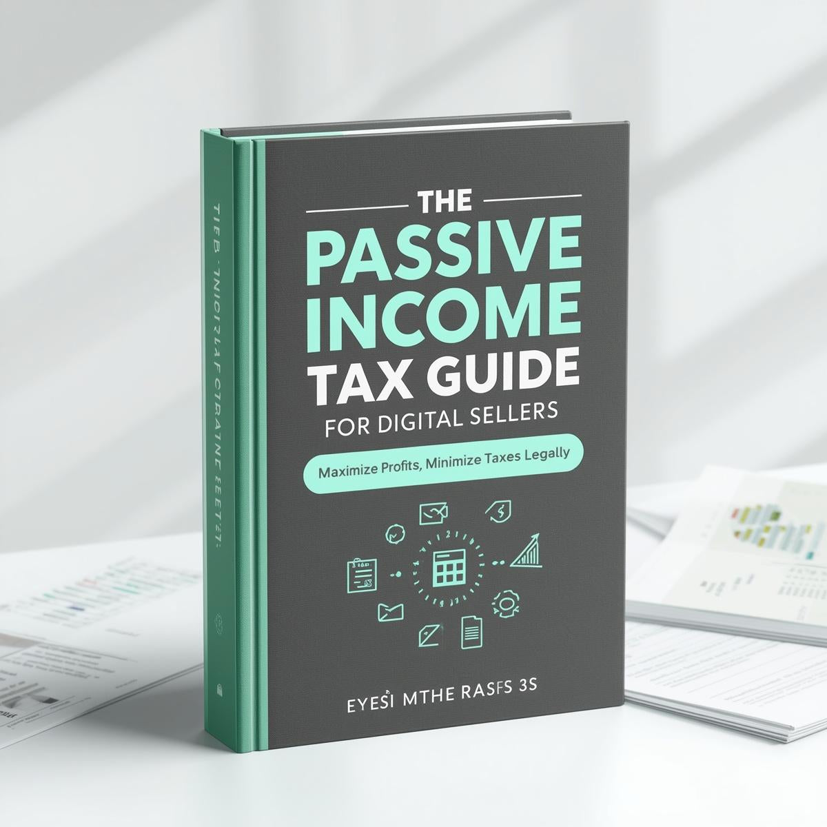 Passive Income Tax Guide for Digital Sellers | Keep More of What You Earn