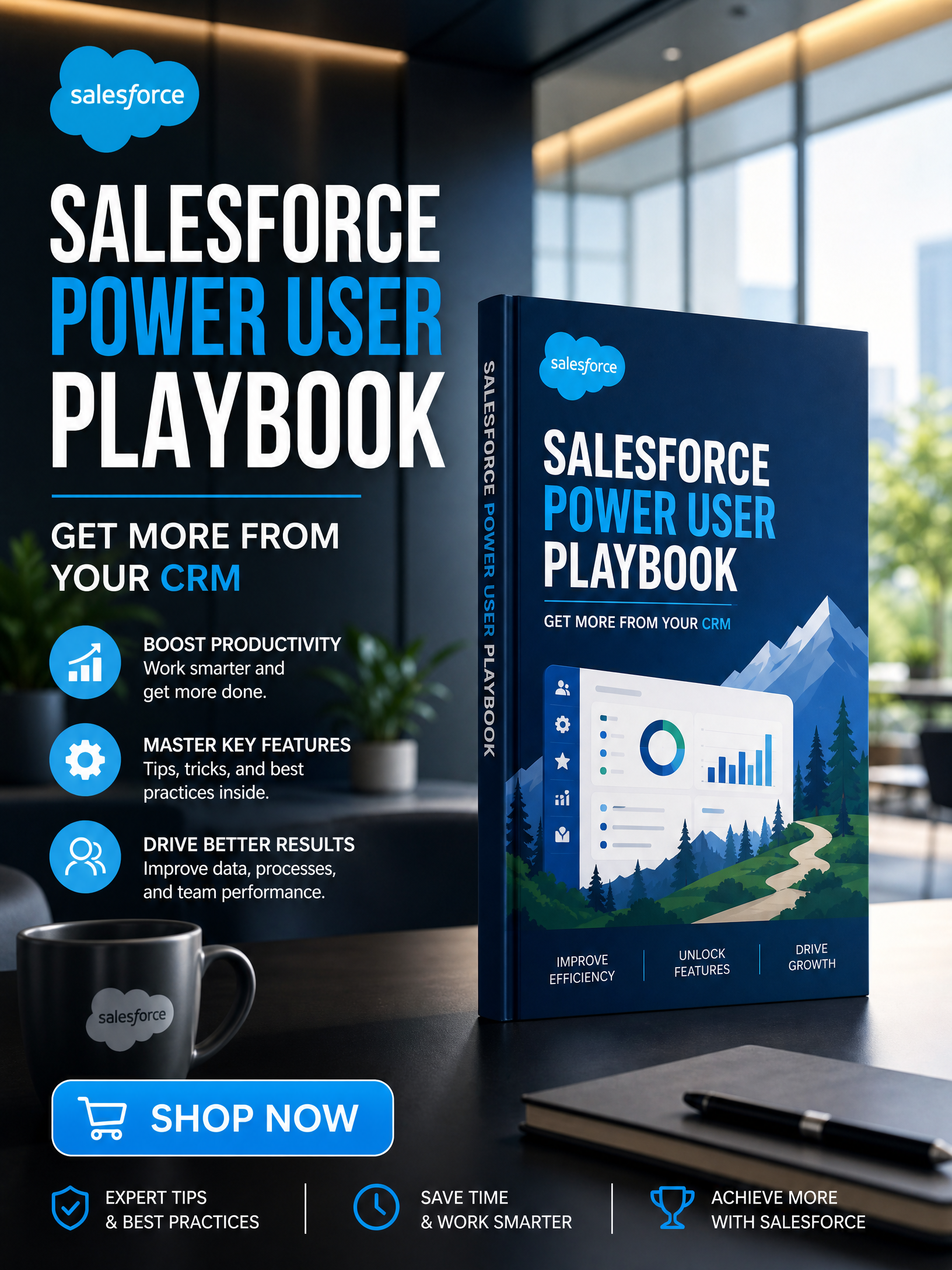 Salesforce Power User Playbook | Get More From Your CRM