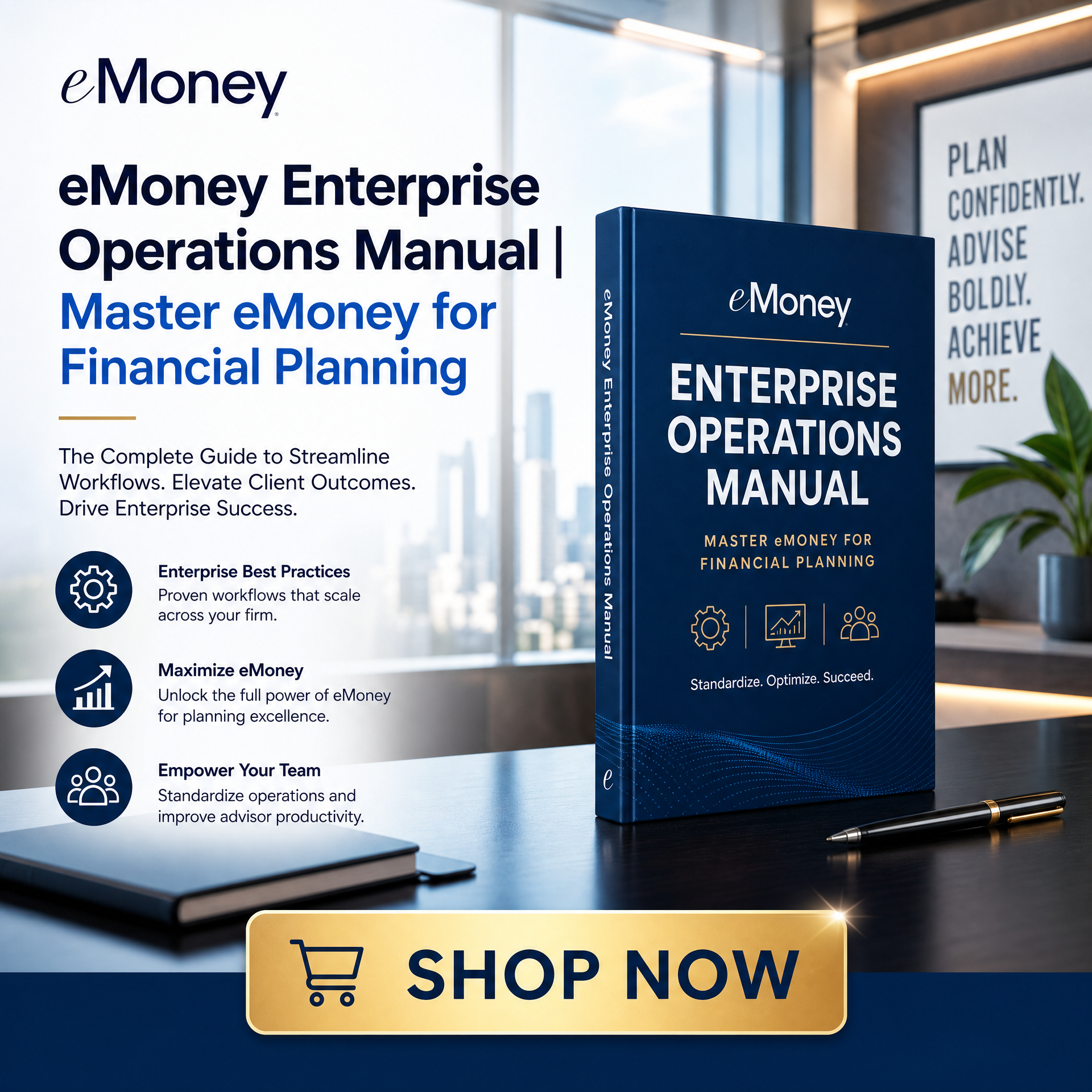 eMoney Enterprise Operations Manual | Master eMoney for Financial Planning