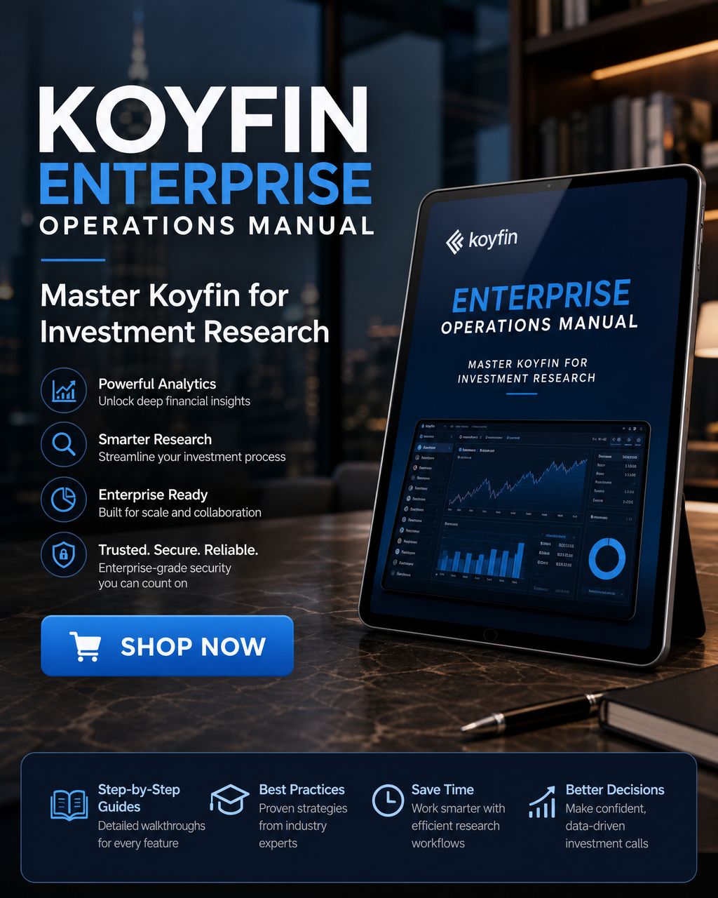 Koyfin Enterprise Operations Manual | Master Koyfin for Investment Research