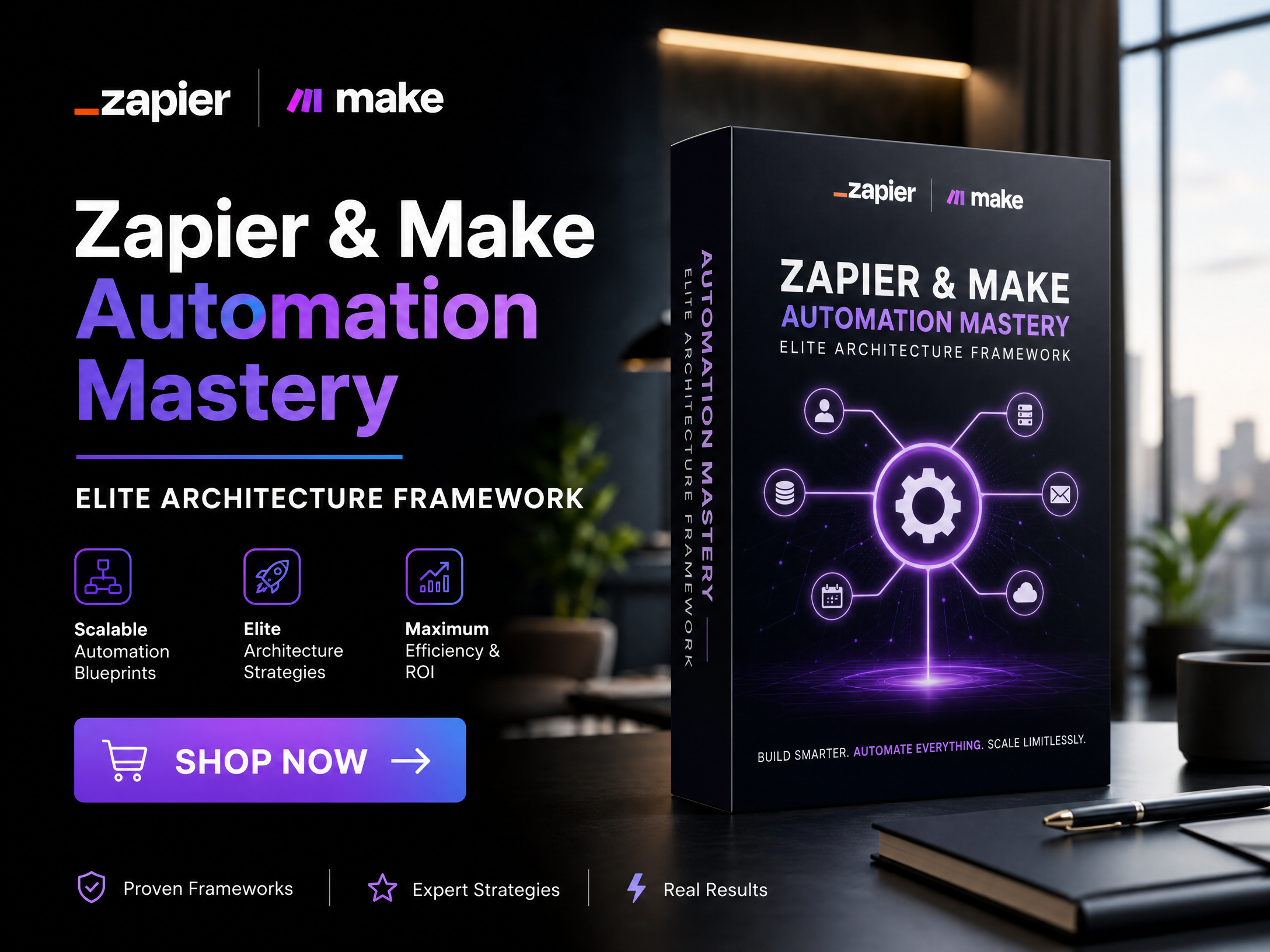 Zapier & Make Automation Mastery | Elite Architecture Framework