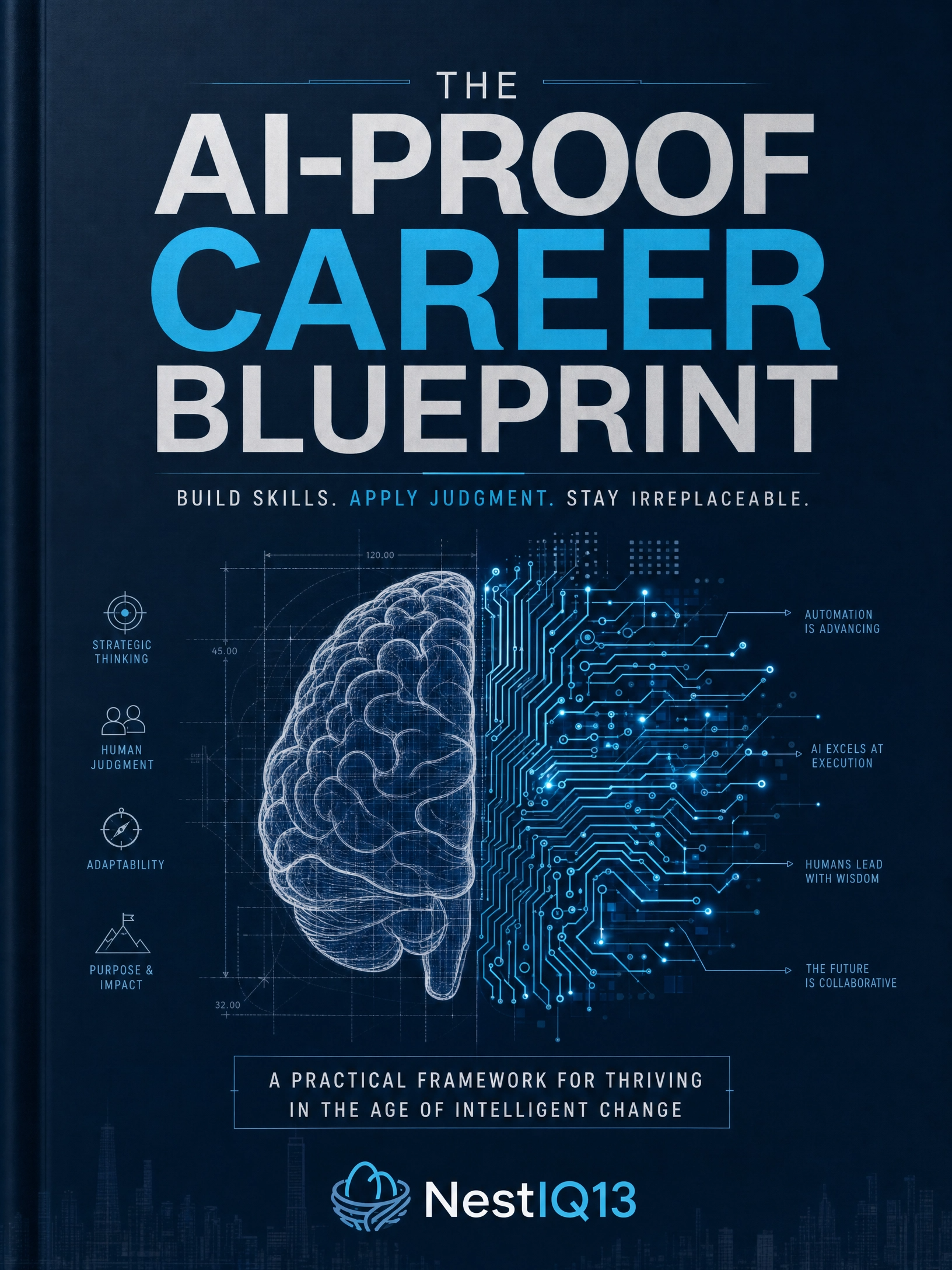 The AI-Proof Career Blueprint | How to Stay Valuable While Everything Around You Automates