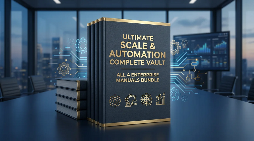 Ultimate Scale & Automation Complete Vault | All 4 Enterprise Manuals Bundle