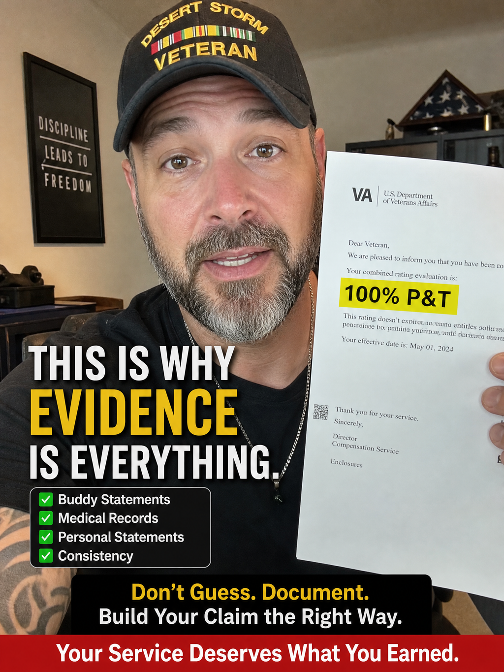 From Denied to 100% | A Combat Veteran's Guide to Winning Your VA Disability Claim